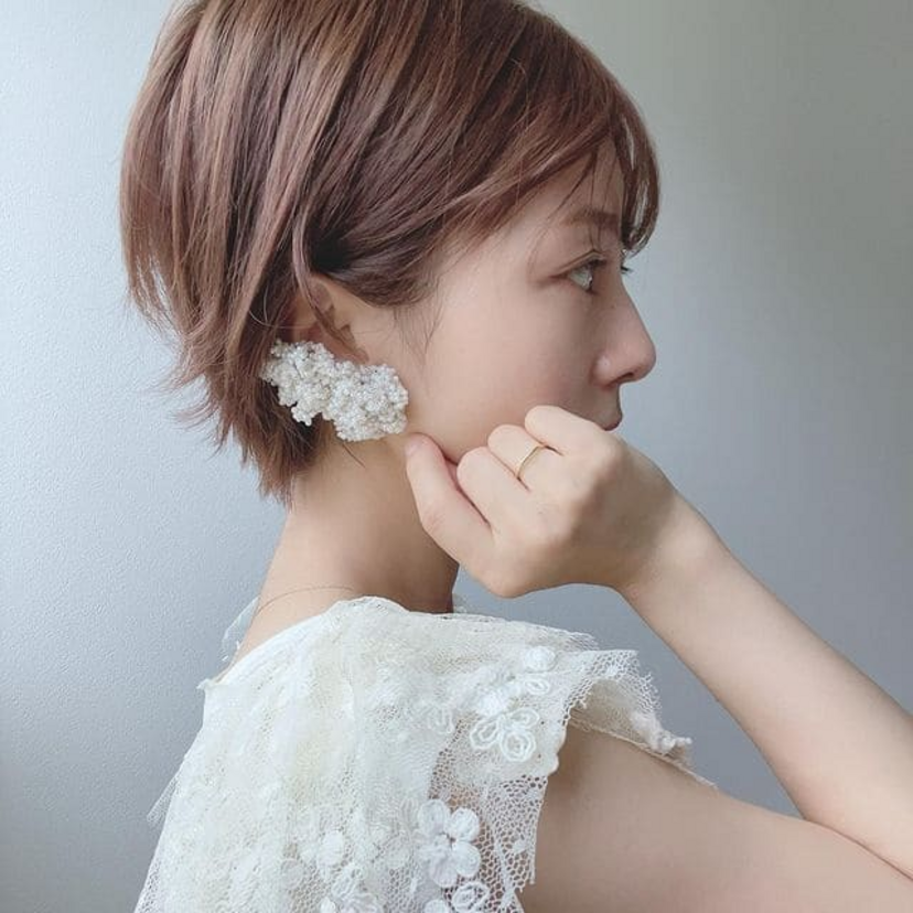 【ショートヘア向け】結婚式におすすめ簡単ヘアアレンジをご紹介♪