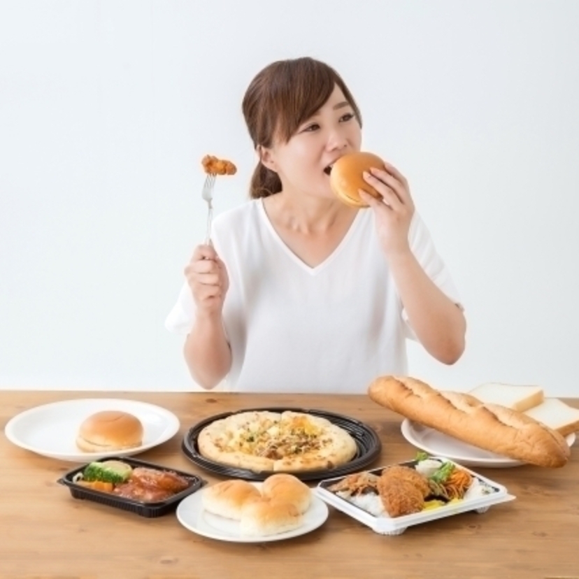 太る人と痩せる人の違いは？丸1日の食事や行動を徹底比較！
