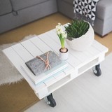 人気は北欧デザイン♡かわいいローテーブル&収納付きローテーブルをご紹介！