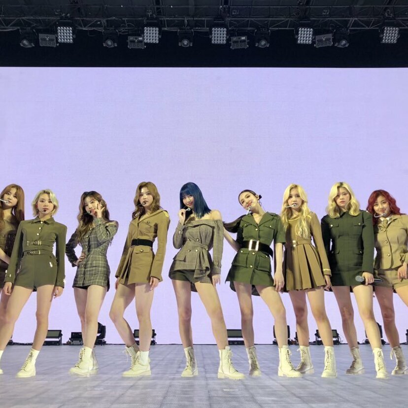 TWICEメンバーのダイエット法は？身長体重も大公開！