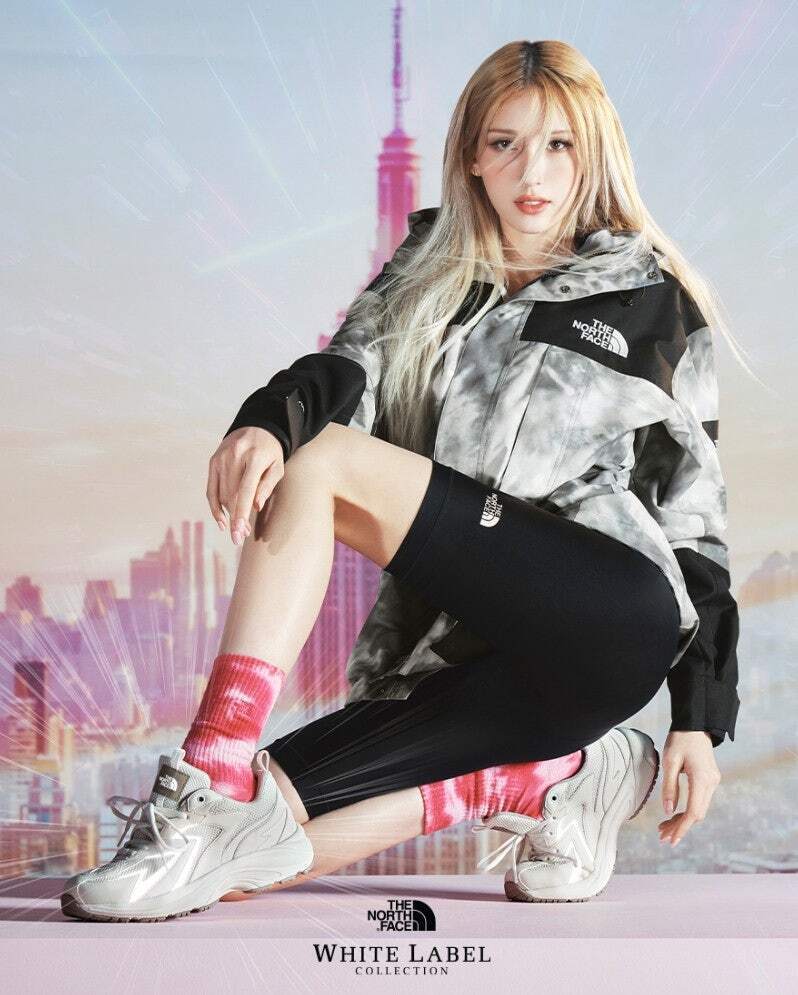 良品 THE NORTH FACE 韓国限定ホワイトレーベル フルジップ 良品 THE NORTH FACE 韓国限定ホワイトレーベル フルジップ