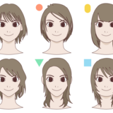 自分に似合う髪型は？顔型別に似合うヘアスタイルを見つけよう！