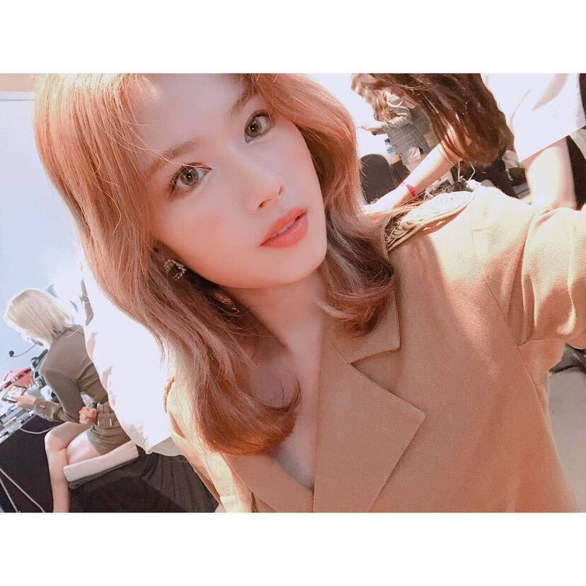 TWICEサナは整形してる？エラが消えたのはダイエットの効果？