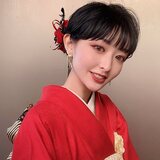 紐や金箔を使った方法も！振袖に合う成人式のヘアアレンジ15選♡