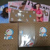 雑誌の付録も♡グッチ×ドラえもんコラボの値段や人気商品をご紹介！