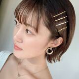 ヘアアクセサリーで簡単アレンジ♡大人なヘアアレンジもできる？